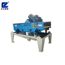 LZZG river sand dewatering vibrating screen wet silica sand dehydrating screen
