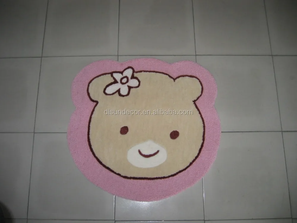 new design cartoon kids game rugs