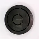 speaker parts 2019 44mm hot selling plastic speaker phase plug high quality audio speakers