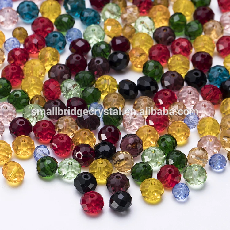 produit le plus vendu perles de cristal chinoises chaudes de 6 mm pour la fabrication de chapelets-24