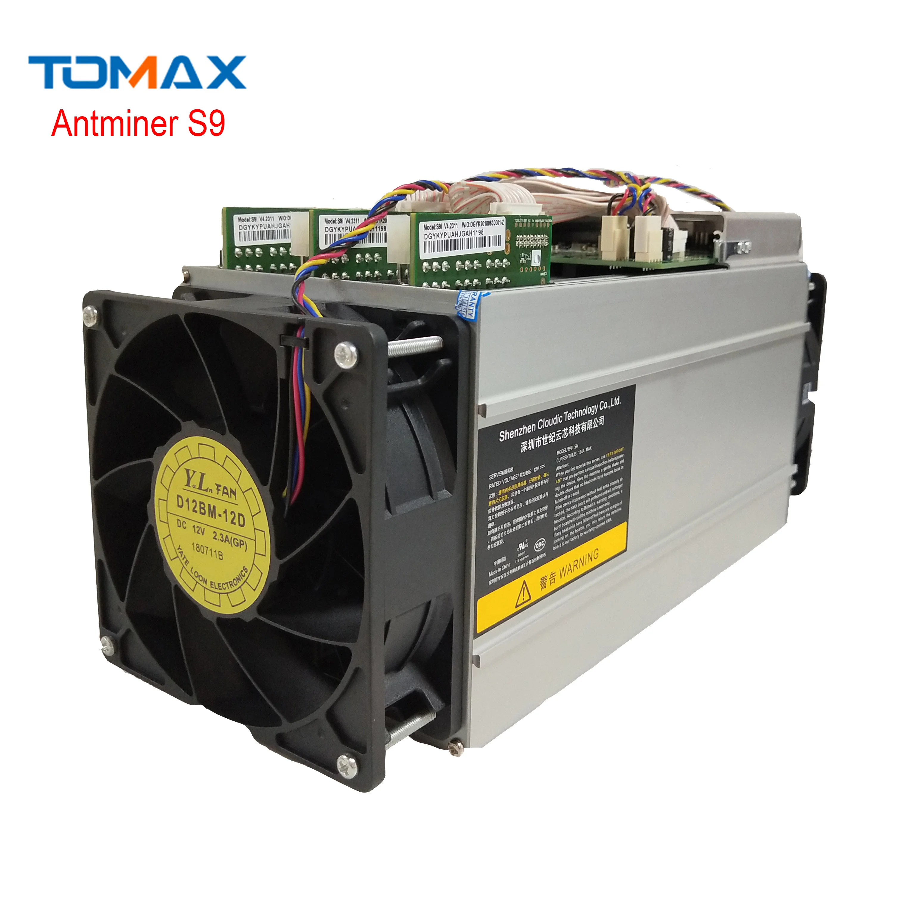 Tomax Bitmain Antminer S Pro Th S Bitcoin Mining Machine Antminer