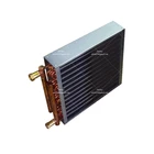 Water to Air Heat Exchanger for Wood Stove outdoor