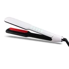 Custom Cheap Ceramic Element Flat Iron White Hair Straightener
