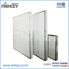 HVAC 99.999% efficiency 0.3um hepa filter for clean room