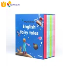 Hot sell custom kids coloring cartoon picture story children board book printing services