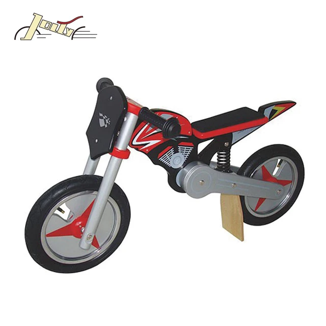 Motowonder Motorcycle Style 12" Wooden Balance Bicycle for Kids 12" Wooden Balance Bicycle