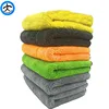 General Wash Cleaning Buffing Polishing Waxing Drying Purpose Cloth Towel With Round Corner Rags For Car Detailing Centre