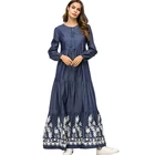 custom islamic clothing women maxi dress islamic dress long sleeve elegant ladies abaya kaftan muslim