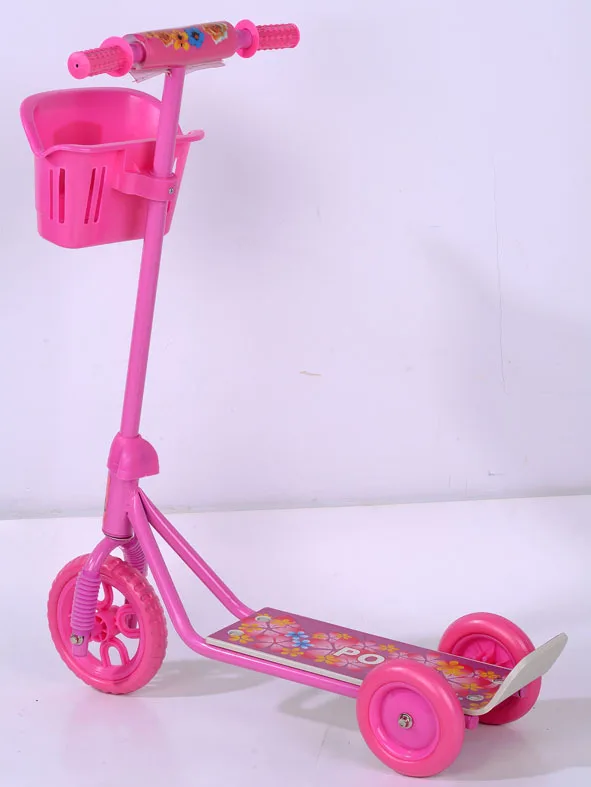 seedling brand Three wheel kids scooter for sale, kick kids scooter big wheels