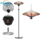Freestanding outdoor infrared patio heater