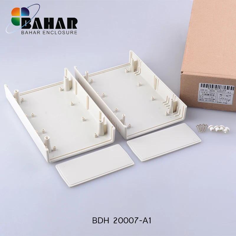 Desktop HDD enclosure ABS plastic material electronics
