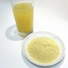 Chinese instant ginger drink with fruit flavours