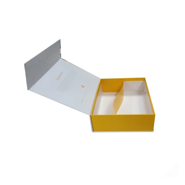 rectangle folded cardboard paper box for tea leaf packaging
