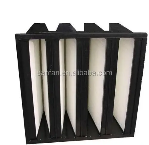 Hepa and ULPA H12 H13 H14 U15 Air Filter for Cleanrooms vacuum cleaner box construction air filter