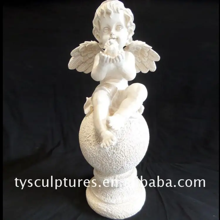 custom cherub statue