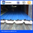 color coated aluminum galvalume iron corrugated roof panel