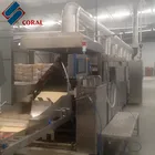 2016 brand new wafer bakery machine/Hot selling wafer baking machine