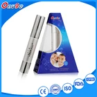 Optimum silver case bright smile Teeth Whitening Pen gel whitener pen private label dental whitener