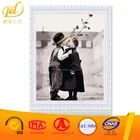 Morden Art Painting Little Kids Kiss Picture Diy Diamond Painting Kit Crystal Painting Hot Children Image MQ165