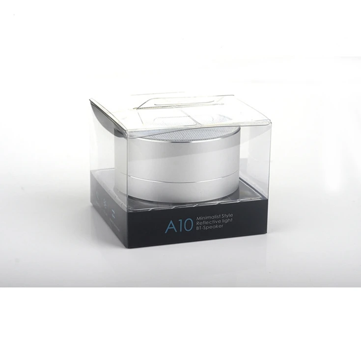 2019 Best A10 Portable Wireless LED Bluetooth Speaker With Mic TF card FM radio - ANKUX.COM