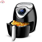 RSC 1300W 2.6L commercial Home Intelligent Touch Screen Non-Stick Digital Electric deep Air Fryer