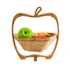 Bamboo Wooden Picnic and Gift Baskets for Modern Home Design