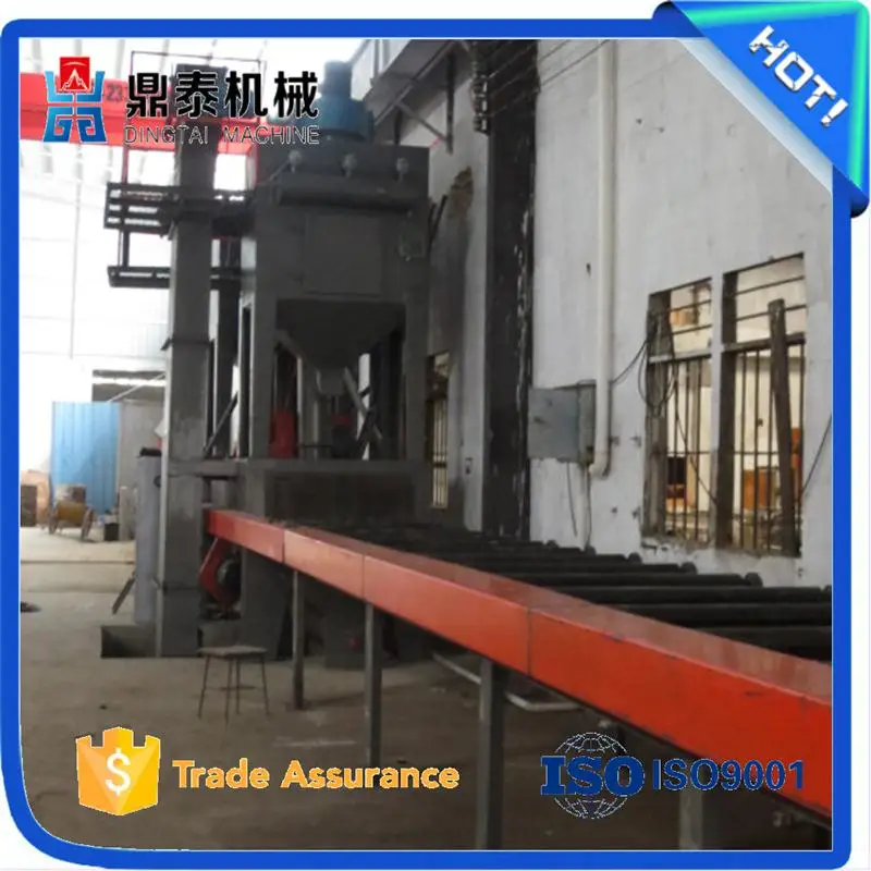 DTQH steel shot blasting machine, shotblasting machine
