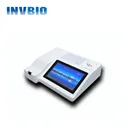 Fluorescence Immunoassay Vitamin D Test INVBIO400 POCT Analyzer With Printer On It