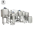 1000l Stainless steel beer producing machine stout beer manufacturing equipment