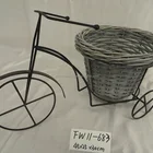 Flower Home Decoration Arts Wholesale Flower Wicker Vase