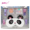 Kids makeup set panda cosmetic set cute lip gloss kit with panda theme
