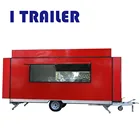 hot sales best quality donut fryer food trailer french chips food trailer french fried food trailer