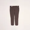 Factory direct sell good quality clothing stock lots classical pleated trousers 3 color ladies Jegging pants for women