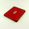 thin metal rectangular hinged tin box