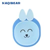 Promotional lovely cartoon baby products plastic baby bath basin (L)