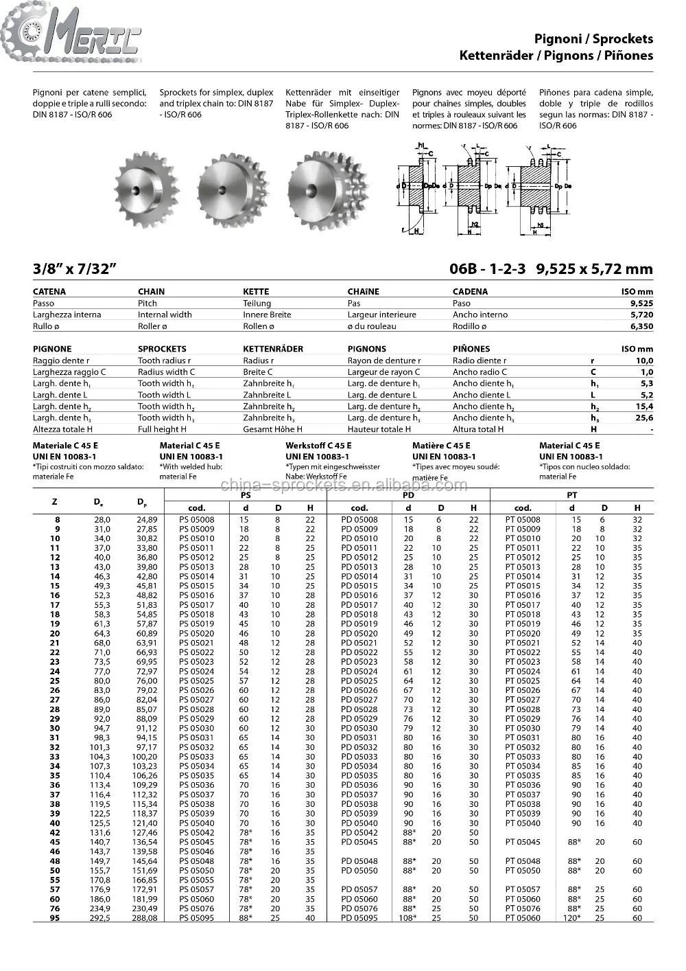 Simplex Chain Sprocket Buy Sprocket,Chain Sprocket,Roller Chain