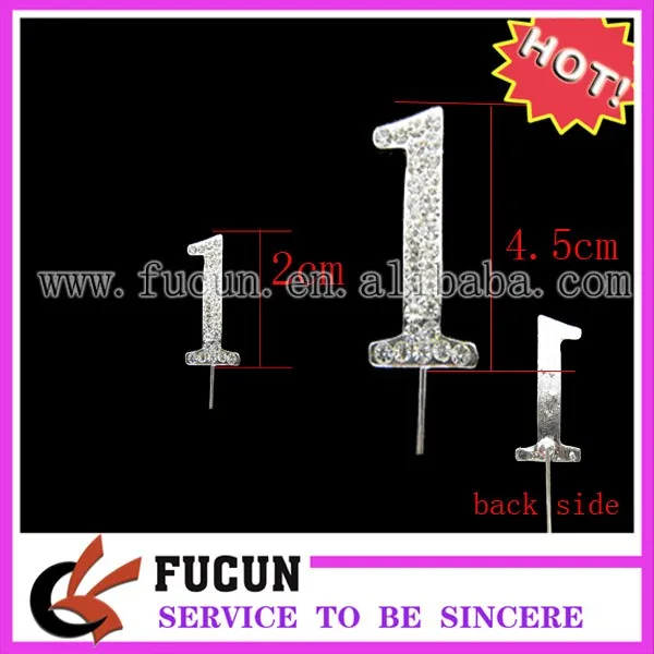 4.5cm number 1 rhinestone cake topper d.jpg