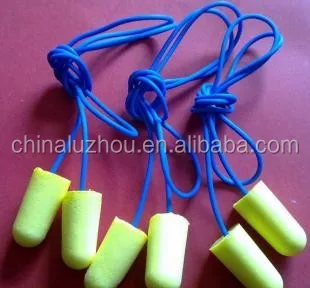 Hearing Protector Safety pu ear plugs foam polyurethane injection automatic machine