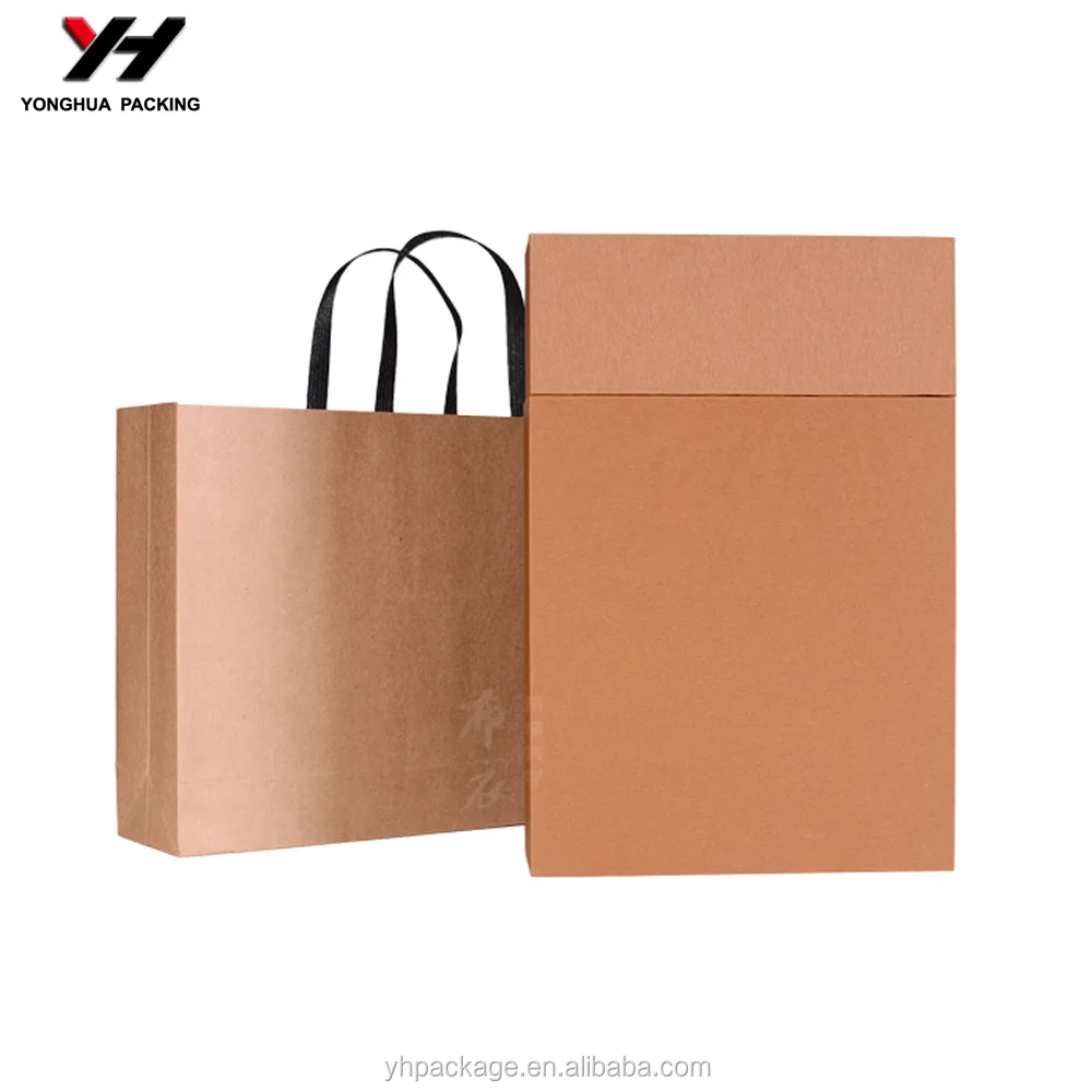 kraft or art paper material printing packaging online custom