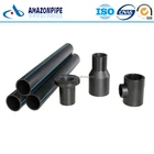 Hot sale HDPE pipe fitting quick connect pipe fitting flange coupling