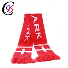 Lady winter knitted scarf fashion sports scarf