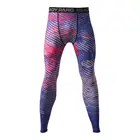 Custom digital print fitness leggings compression jogger for wholesale