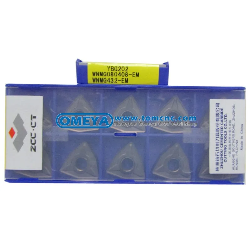 Original Zcc ct turning insert milling inserts, inserts carbide zcc ct