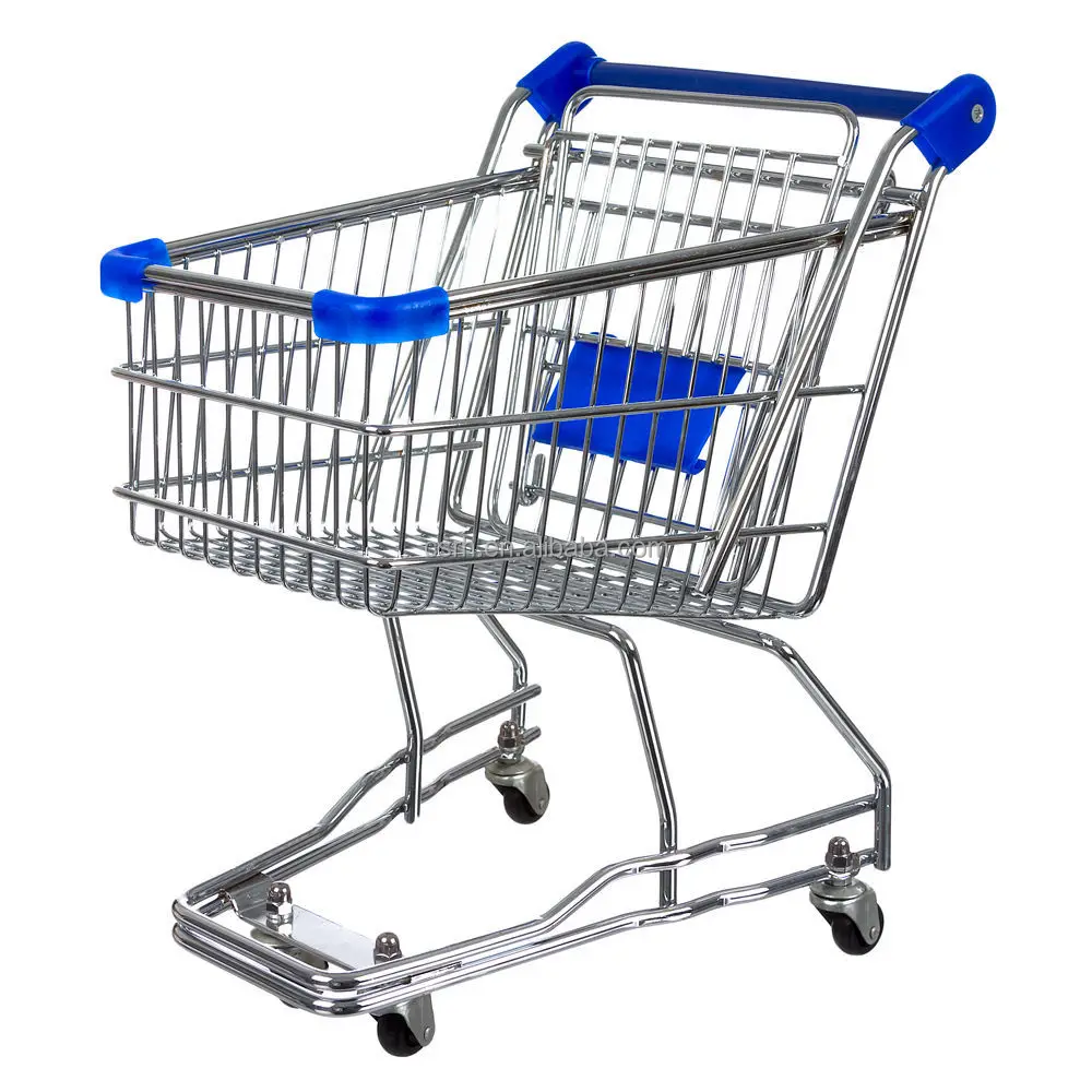 childs metal shopping cart