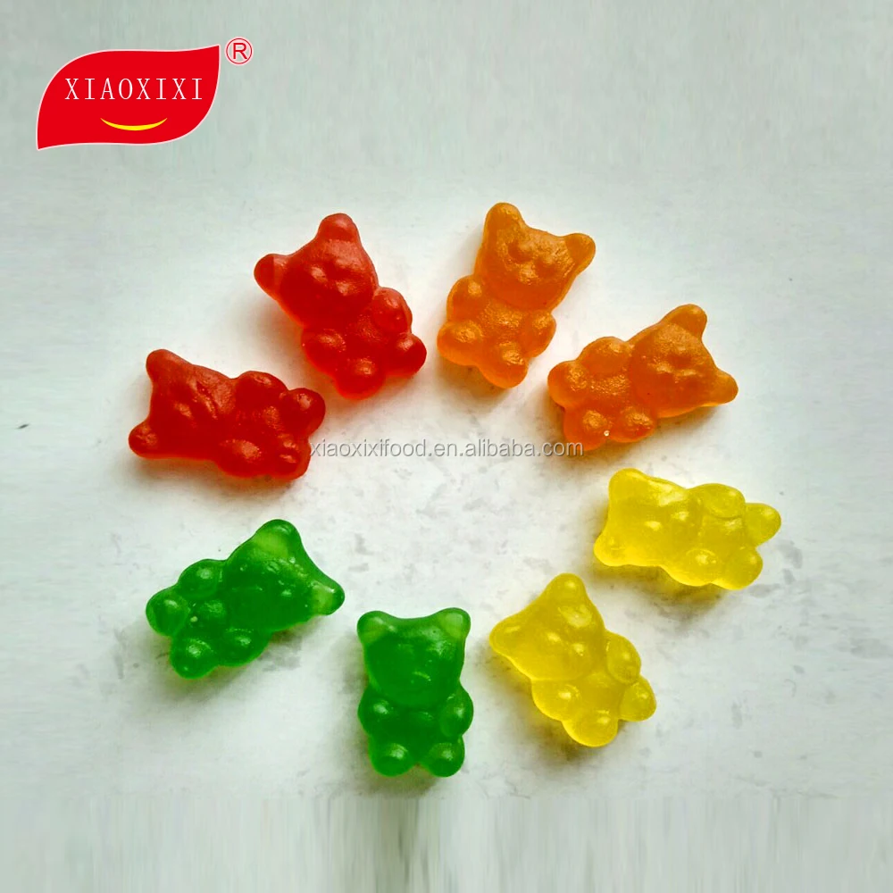 halal gummy bear confectionery