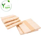 Best selling cheapest white birch wood ice cream stick, ice cream wooden spoon