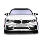 car windshield sunshade selling on line front car sunshade two circle car shade
