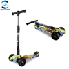 Amazing Wholesale Price Foldable Flash Wheel Kids Kick Scooter