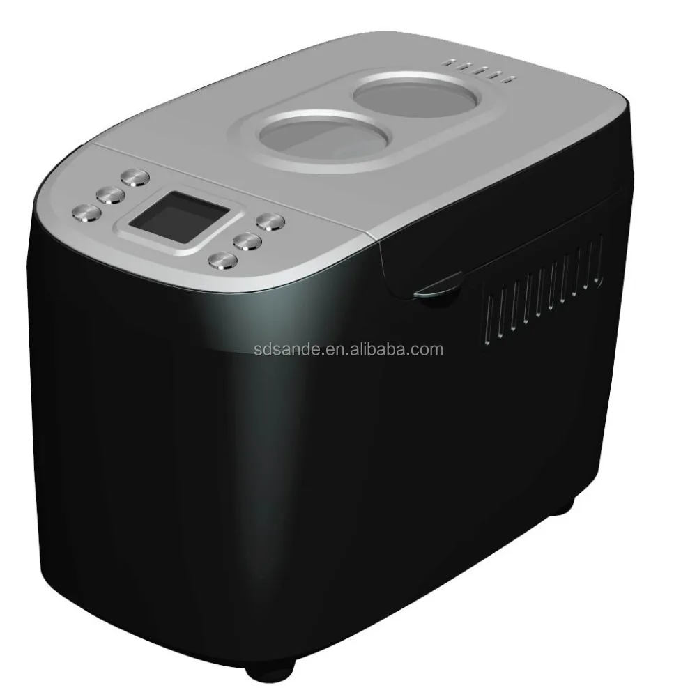 3.0lb Double Kneading Blades Bread Maker,Large Capacity Buy Double