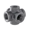 Custom NPT Threaded Fitting Cast Malleable Iron Pipe Fittings